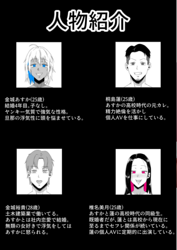 エロ漫画：元ヤン妻、寝取られる 2   hitomi サンプル画像