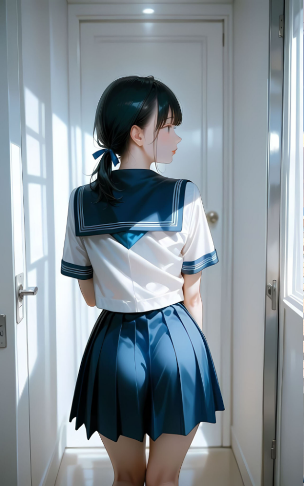 エロ漫画:水着撮影会のはずが、いつのまにかおぢさんち〇ぽに沼る話1 モザイク版 hitomi サンプル画像
