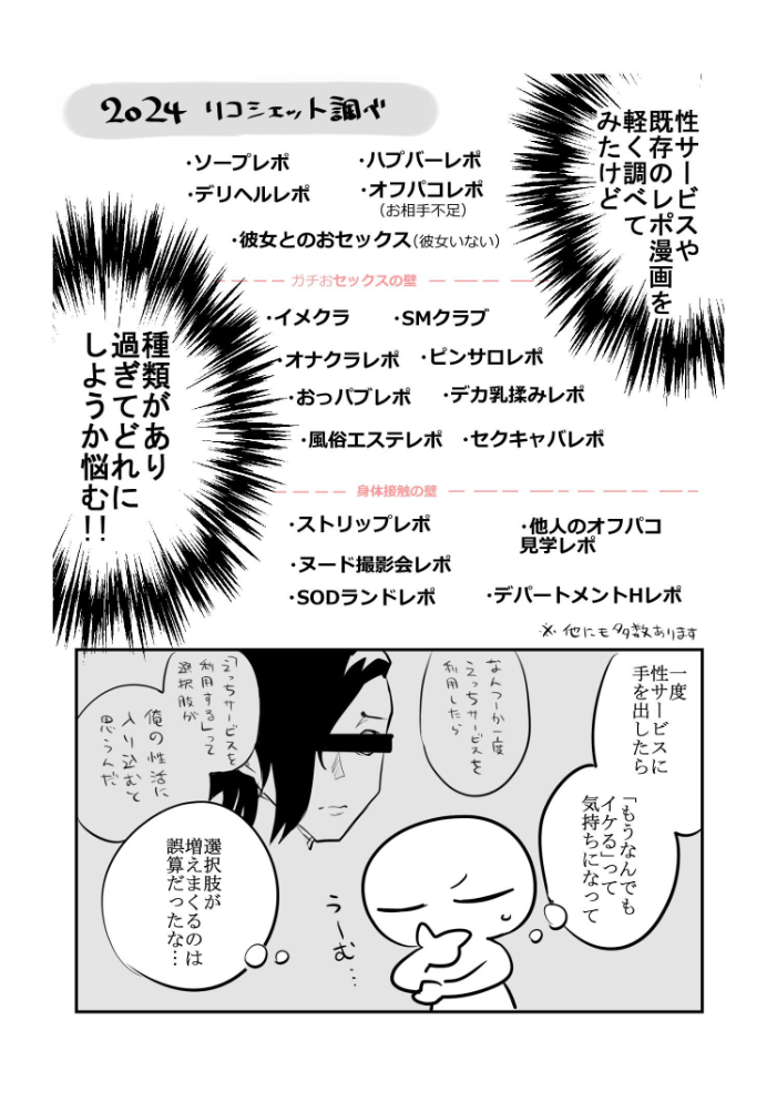 エロ漫画:エロまんが家がデリヘルに行ってきた話 hitomi サンプル画像