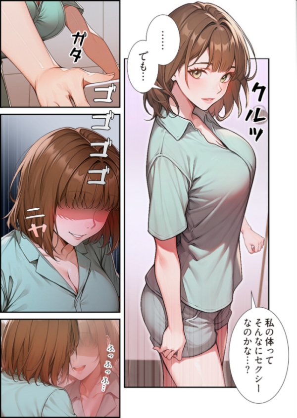 エロ漫画：裏オプ物件（フルカラー） 7   hitomi サンプル画像