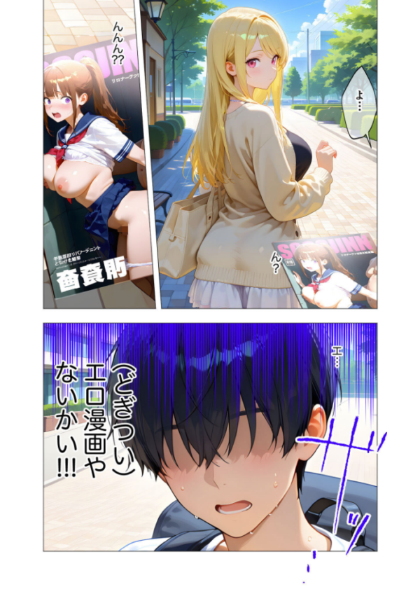 エロ漫画：エロ漫画研究会！ヌキ・ラボへようこそ！第1話   hitomi サンプル画像