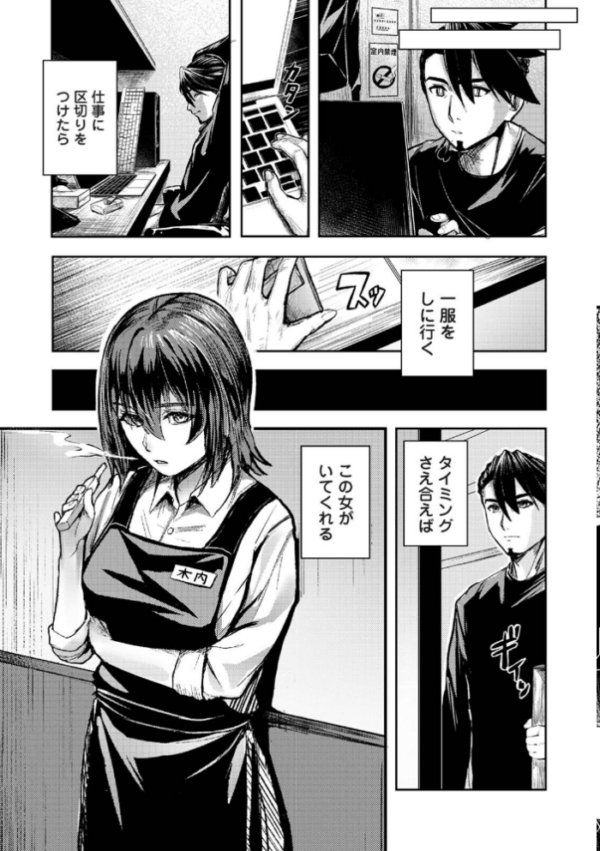 エロ漫画：年に2回会ってヤるだけの2人は、 第1集【合本版】   hitomi サンプル画像