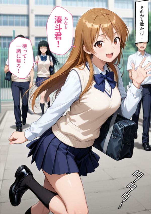 エロ漫画：彼女がこの家で兄とオヤジに抱かれている事を俺はまだ知らない。 モザイク版   hitomi サンプル画像