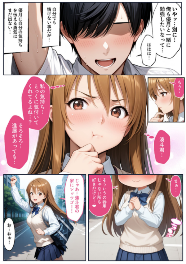エロ漫画：彼女がこの家で兄とオヤジに抱かれている事を俺はまだ知らない。 モザイク版   hitomi サンプル画像