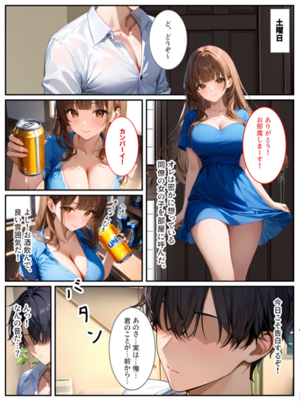 エロ漫画:生意気な義妹をカネとセックスでわからせたい! モザイク版 hitomi サンプル画像
