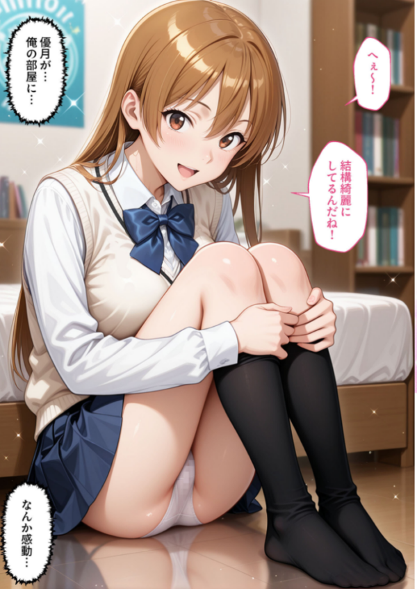 エロ漫画：彼女がこの家で兄とオヤジに抱かれている事を俺はまだ知らない。 モザイク版   hitomi サンプル画像