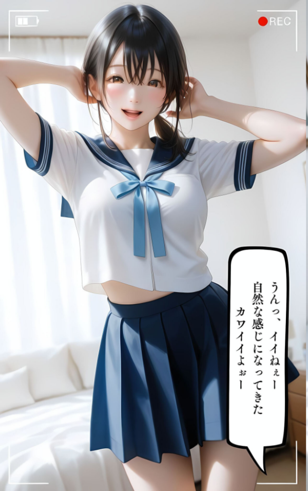 エロ漫画:水着撮影会のはずが、いつのまにかおぢさんち〇ぽに沼る話1 モザイク版 hitomi サンプル画像