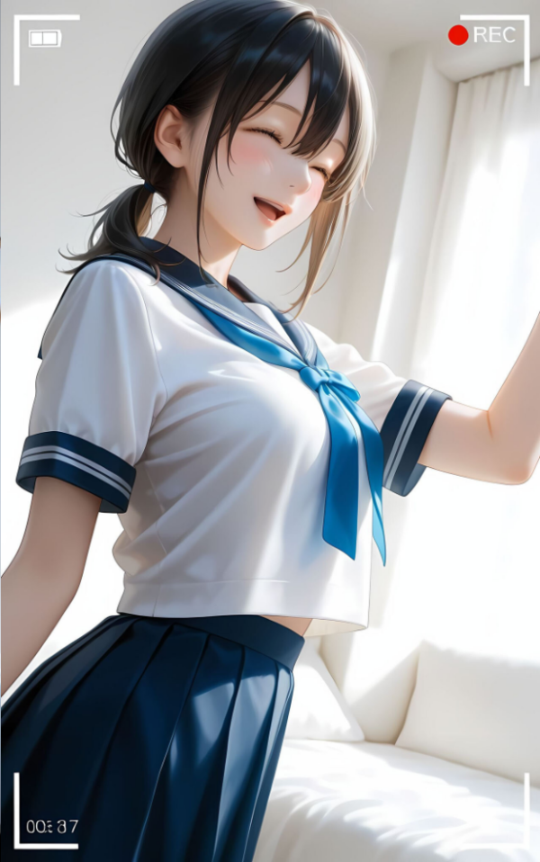 エロ漫画:水着撮影会のはずが、いつのまにかおぢさんち〇ぽに沼る話1 モザイク版 hitomi サンプル画像