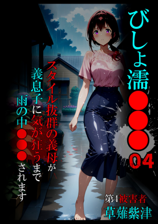 エロ漫画：びしょ濡●●●04   hitomi サンプル画像