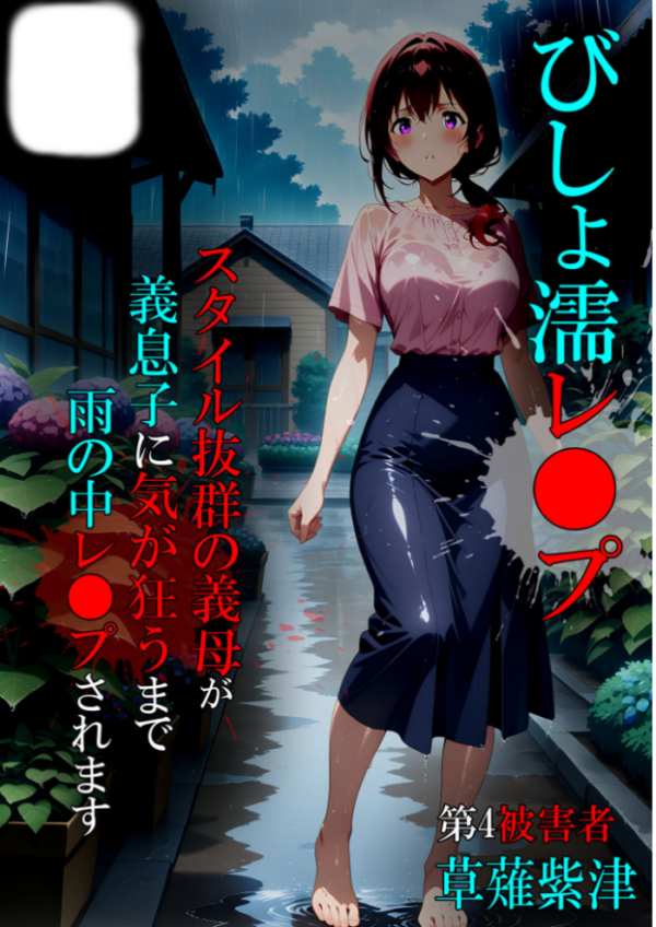 エロ漫画：びしょ濡●●●04   hitomi サンプル画像