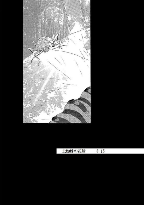 エロ漫画：土蜘蛛の花嫁 第三章 3-15   hitomi サンプル画像