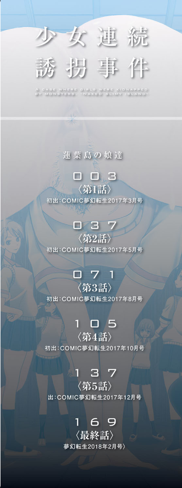 エロ漫画：少女連続誘拐事件【第1話立ち読み付き】 裸のぬるぬるアイランド   hitomi サンプル画像