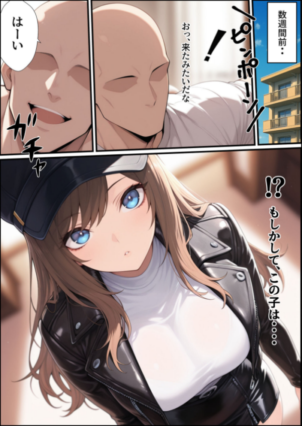 エロ漫画：一獲千女 〜女が当たる宝くじで一等を当てた男〜 人気若手女優編【合冊版】 モザイク版   hitomi サンプル画像