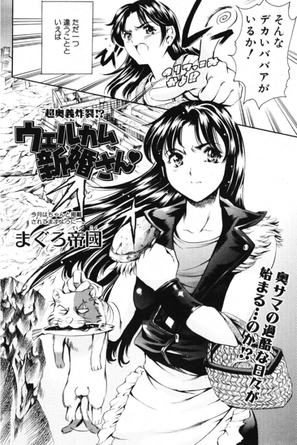 エロ漫画：ウェルカム 新婚さん◇   hitomi サンプル画像