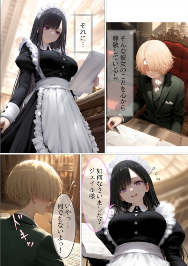 エロ漫画:貴族メイドが悪辣侯爵に堕とされるまで モザイク版 hitomi サンプル画像