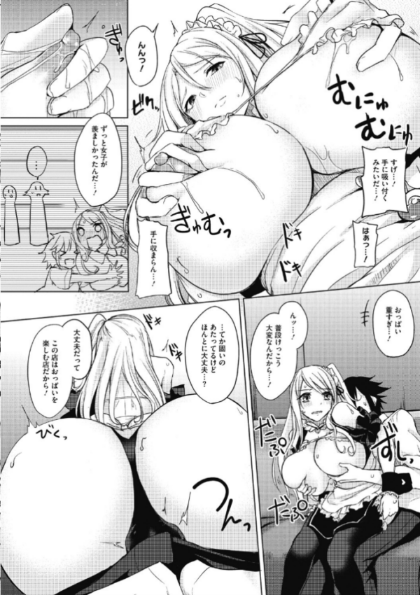 エロ漫画：寝ても覚めても乳ばかり【FANZA限定おまけ付き】   hitomi サンプル画像