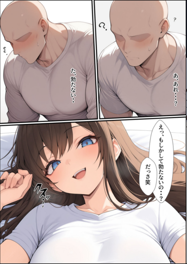エロ漫画：一獲千女 〜女が当たる宝くじで一等を当てた男〜 人気若手女優編【合冊版】 モザイク版   hitomi サンプル画像