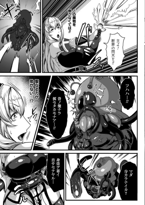 エロ漫画：くっ殺ヒロインズVol.55   hitomi サンプル画像