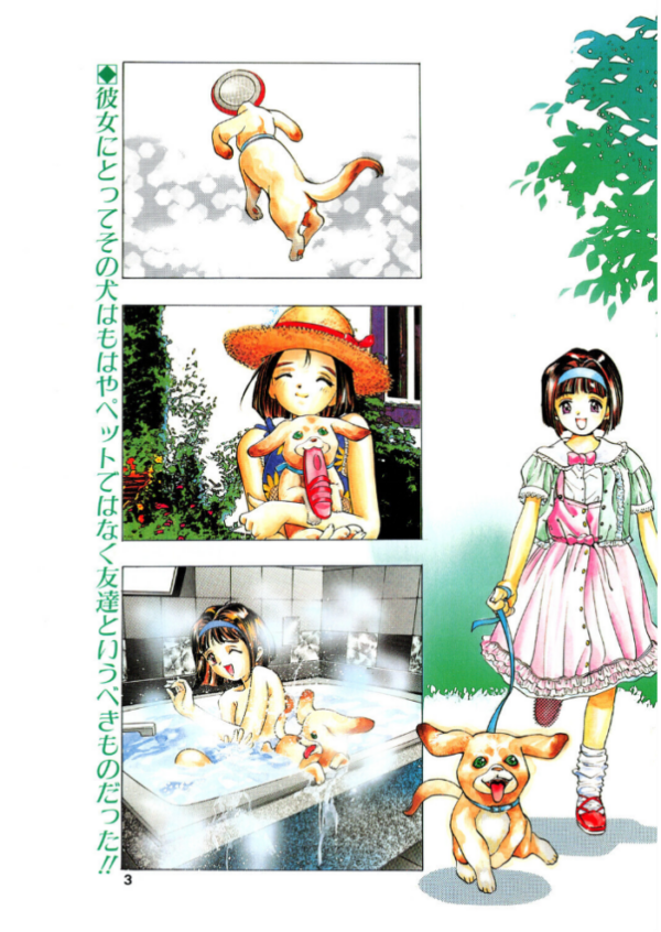 エロ漫画:COMICペンギンクラブ1998年2月号 hitomi サンプル画像
