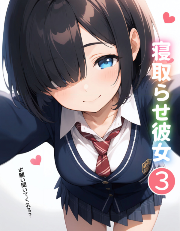 エロ漫画:寝取らせ彼女3 モザイク版 hitomi サンプル画像