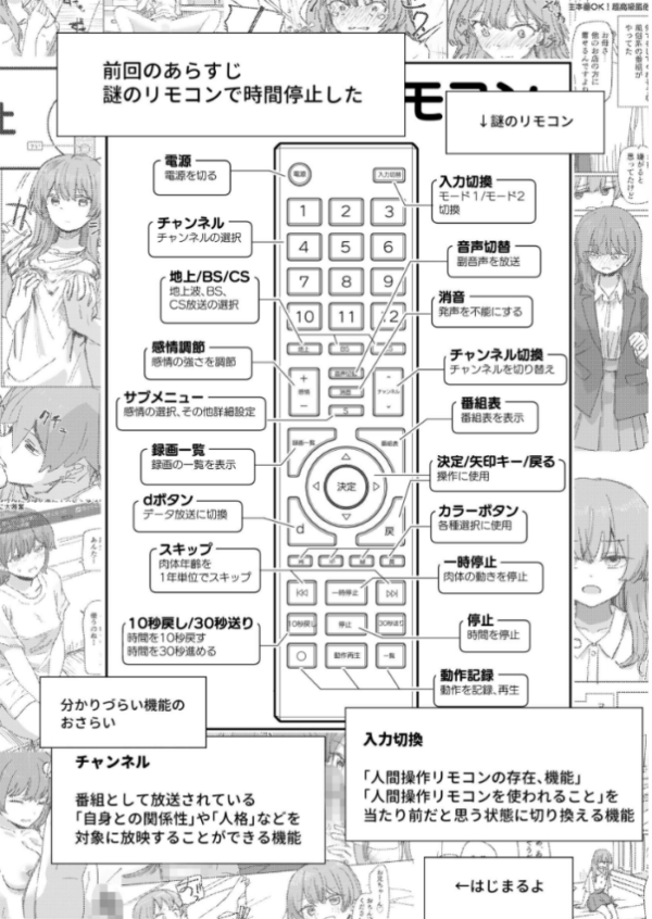 エロ漫画：人間操作リモコン 4【妹の】【友達】   hitomi サンプル画像