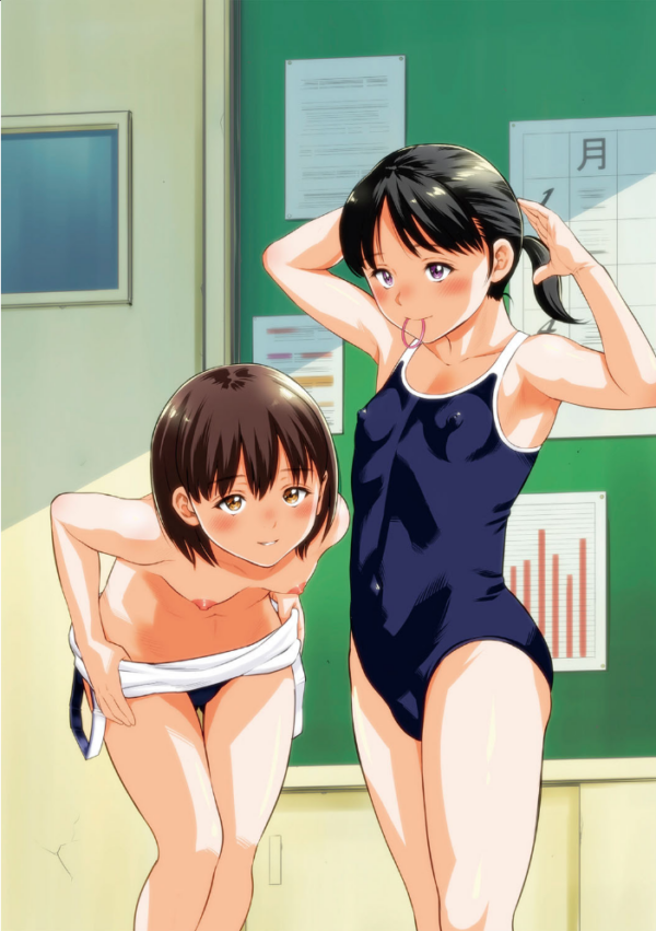 エロ漫画：りとるほーるがーる   hitomi サンプル画像