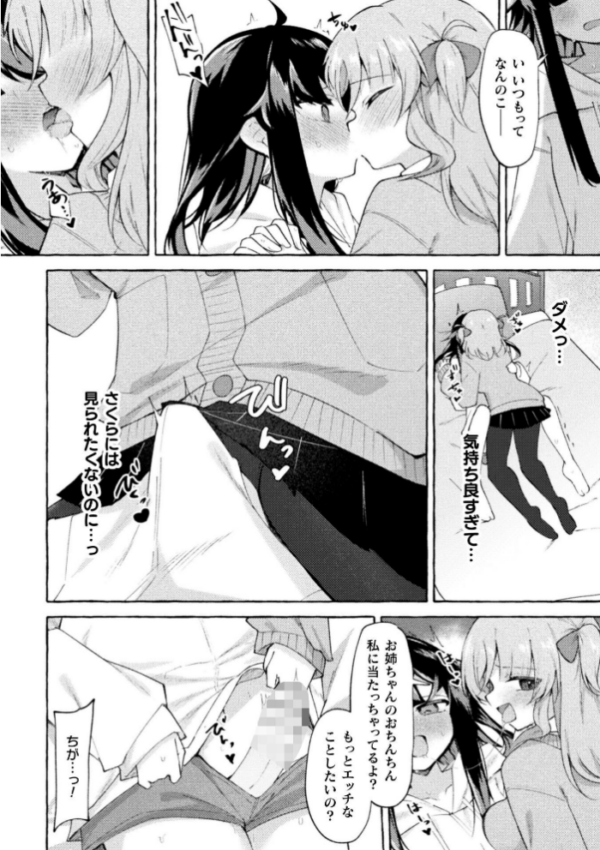 エロ漫画:姉を恋人にする方法【単話】hitomi サンプル画像