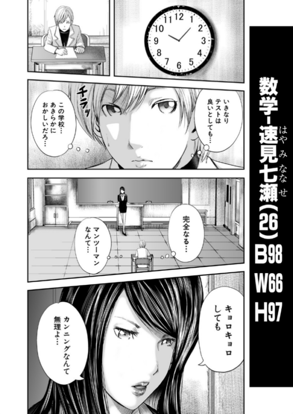 エロ漫画：女教師5人と僕1人【1話立ち読み付き】   hitomi サンプル画像