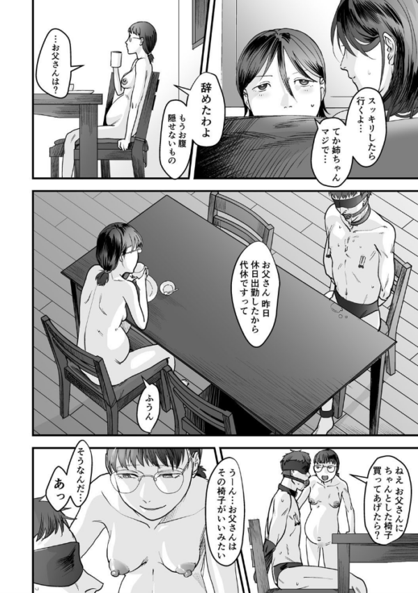 エロ漫画：変態ファミリーゲーム （6）【18禁】   hitomi サンプル画像