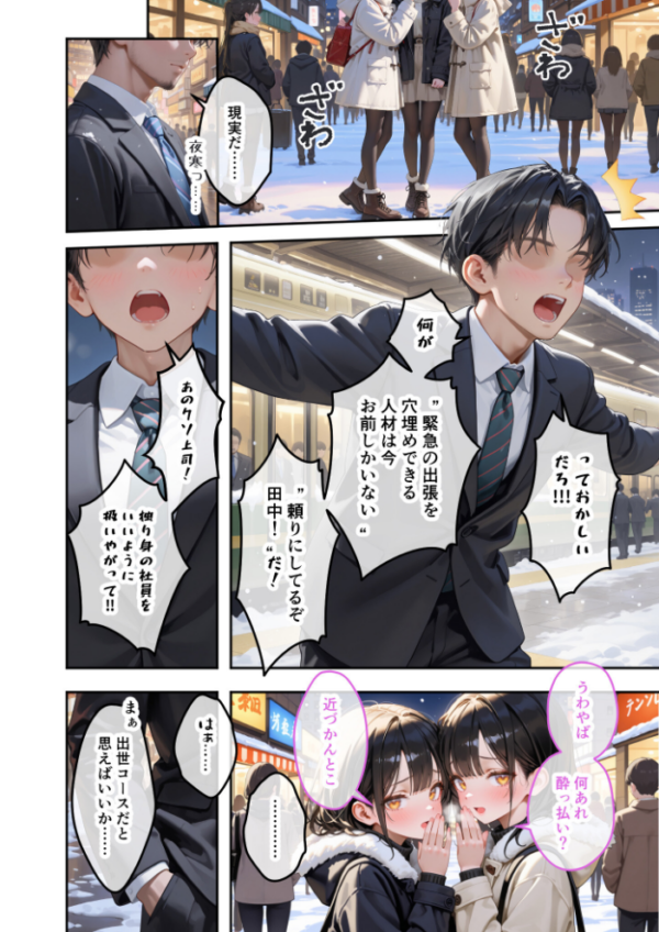 エロ漫画：COMICシャルム 4   hitomi サンプル画像