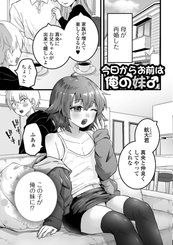 エロ漫画：男の娘の甘い蜜 【通常版】   hitomi サンプル画像