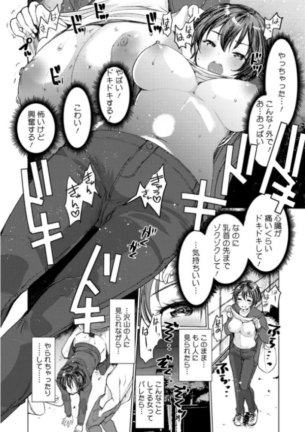 エロ漫画:だぶる調教チャレンジ hitomi サンプル画像