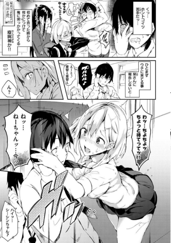 エロ漫画：ふらっぴー！わんもあ！   hitomi サンプル画像