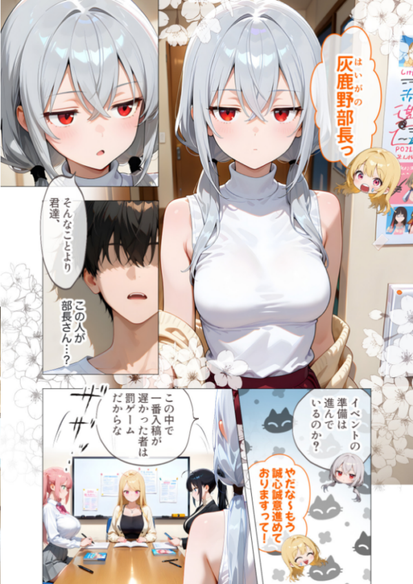エロ漫画：COMICシャルム 4   hitomi サンプル画像