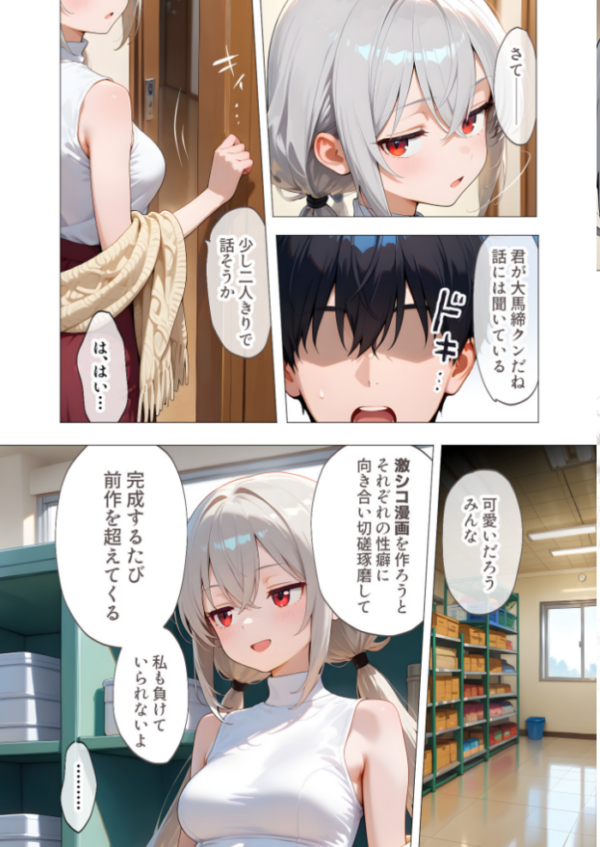 エロ漫画：COMICシャルム 4   hitomi サンプル画像