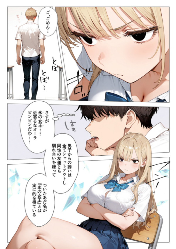 エロ漫画：COMICシャルム 4   hitomi サンプル画像