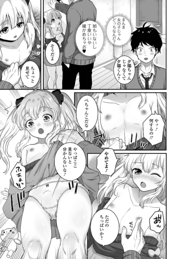 エロ漫画：男の娘の甘い蜜 【通常版】   hitomi サンプル画像