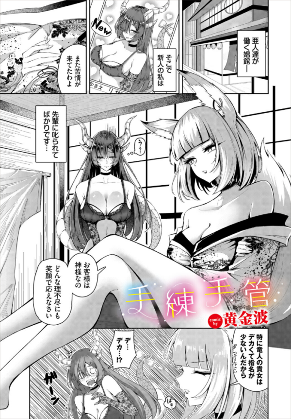 エロ漫画：手練手管　hitomi サンプル画像