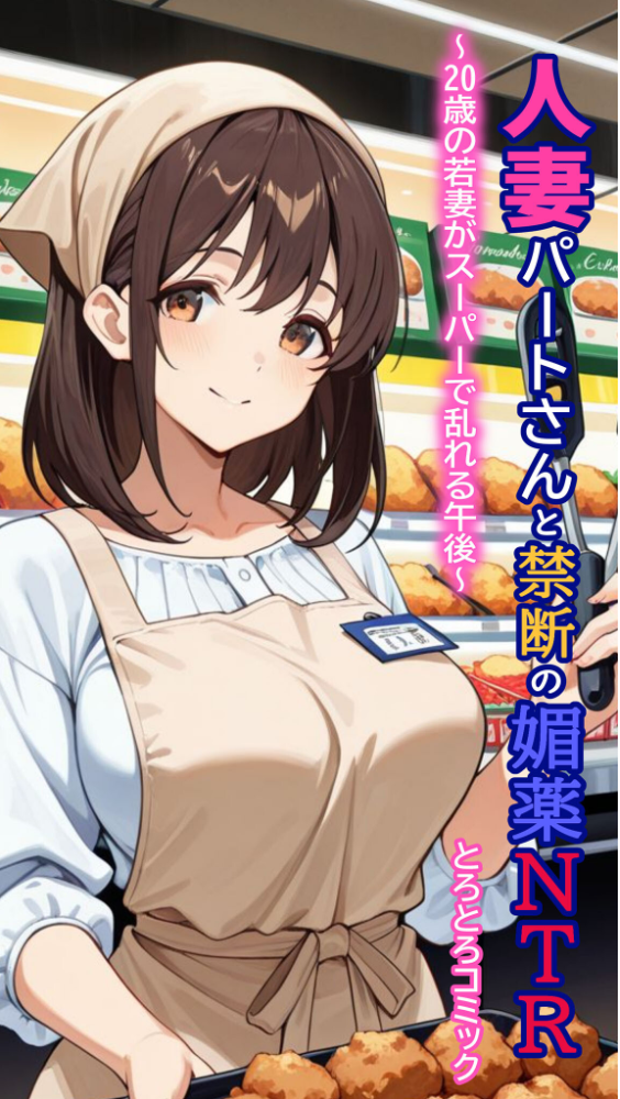 エロ漫画：●●を盛られた清楚な人妻パート（20）を寝取ったら禁断の関係が始まった話 モザイク版   hitomi サンプル画像