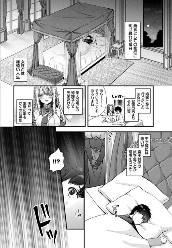 エロ漫画:お姫様は勇者様と結ばれたい!! hitomi サンプル画像