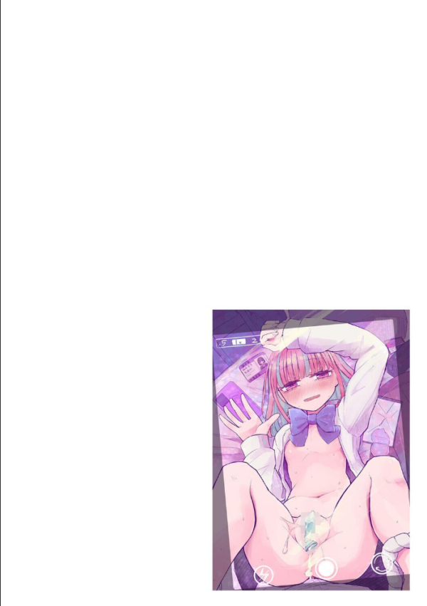 エロ漫画：胸部と心と貞操観念、全てが貧しく輝く君と、君でシコる僕の話【第3話】　hitomi サンプル画像