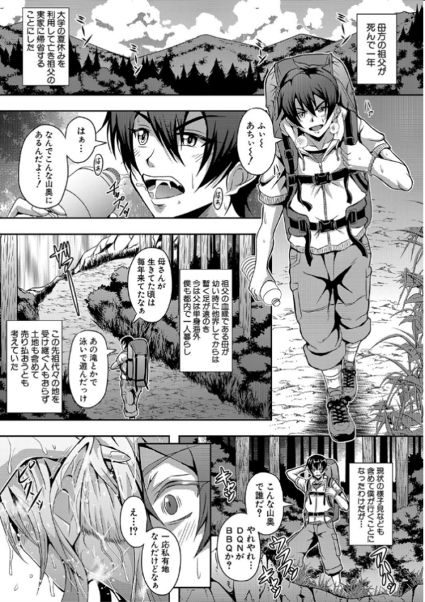 エロ漫画：エルフハーレム物語 【デジタル特装版】   hitomi サンプル画像