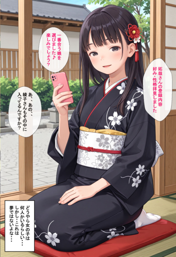 エロ漫画：秘湯deマッチング 非モテの俺に訪れた征服人生 モザイク版   hitomi サンプル画像