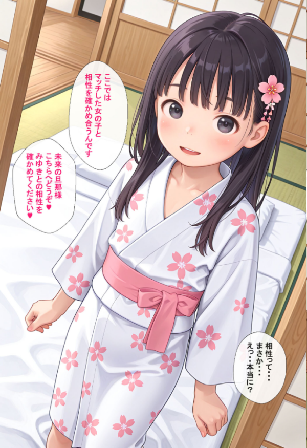 エロ漫画：秘湯deマッチング 非モテの俺に訪れた征服人生 モザイク版   hitomi サンプル画像