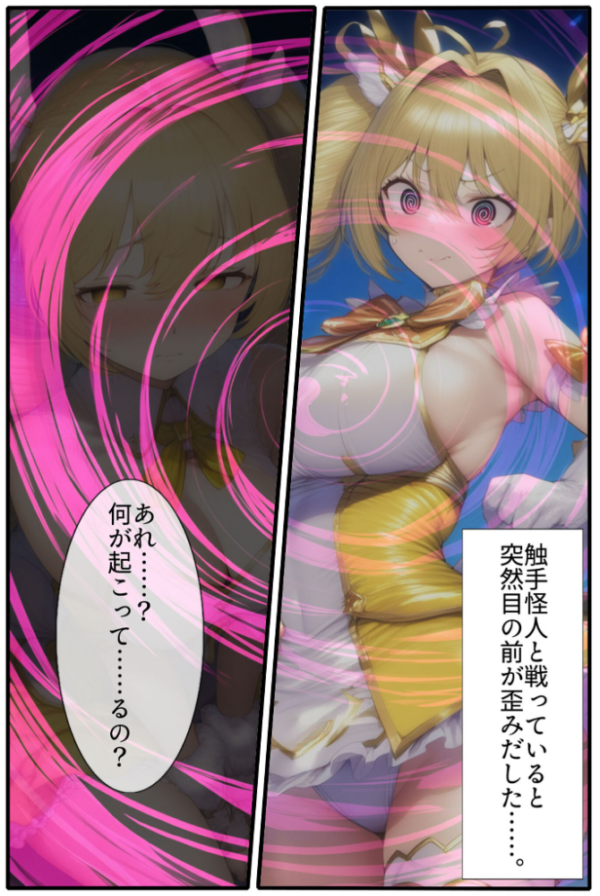 エロ漫画:華聖麗姫スイートフラワーズ 3 〜淫涜の二人・淫欲にまみれた堕ちゆく麗姫〜 モザイク版 hitomi サンプル画像
