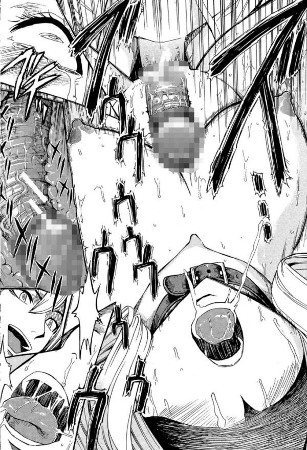 エロ漫画:公開便所【1話立ち読み付き】 hitomi サンプル画像