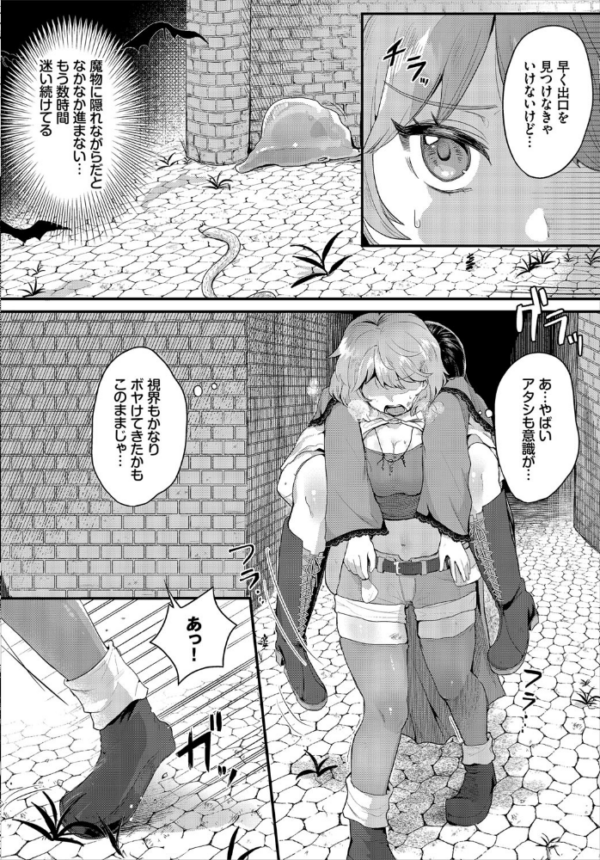 エロ漫画:ダンジョン攻略はSEXで!! VOL.1 【通常版】 hitomi サンプル画像
