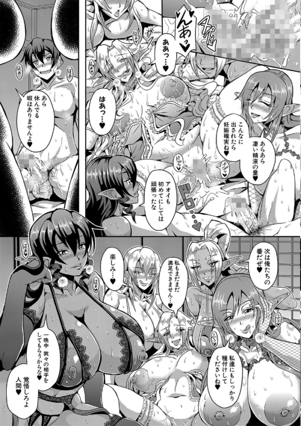 エロ漫画:エルフハーレム物語 【通常版】 hitomi サンプル画像