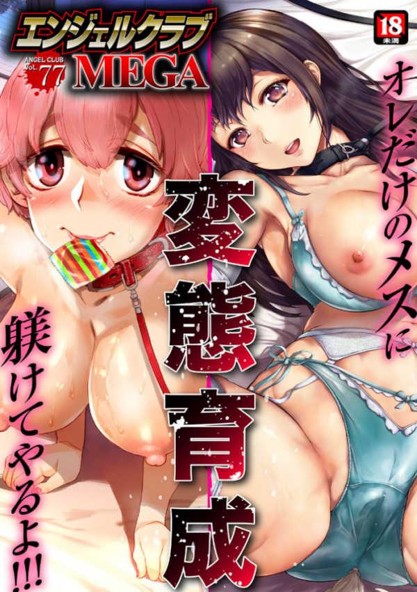 エロ漫画：エンジェルクラブMEGA Vol.77   hitomi サンプル画像