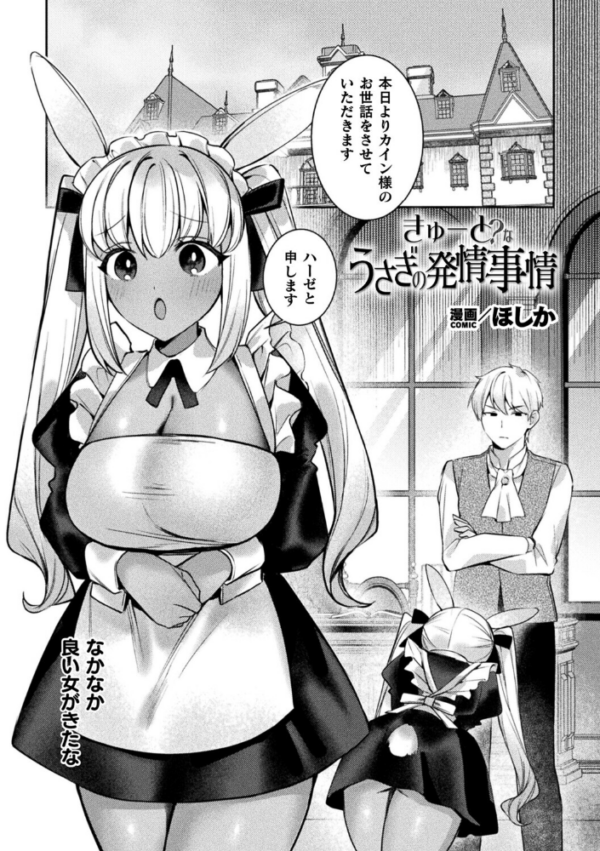 エロ漫画：きゅーと？なうさぎの発情事情【単話】　hitomi サンプル画像